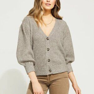 Gentle Fawn Cicely Cardigan Heather Oat S